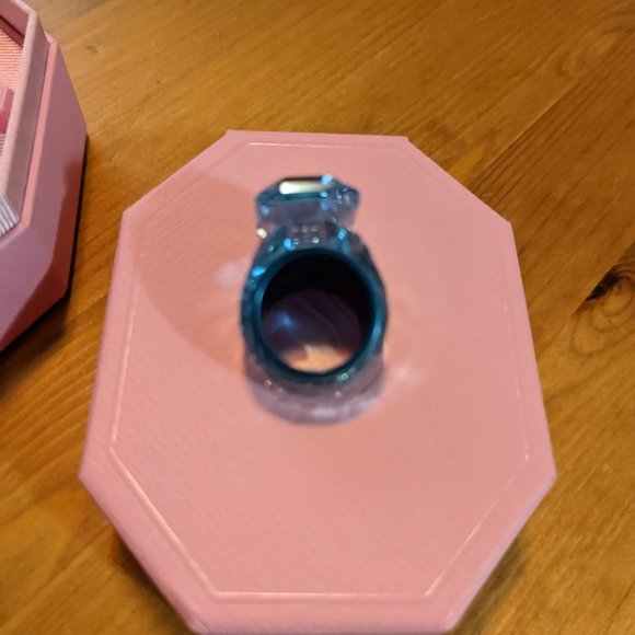 Swarovski LUCENT cocktail ring - Picture 4 of 10